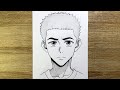 Comment dessiner un garçon en style anime — tutoriel facile étape par étape