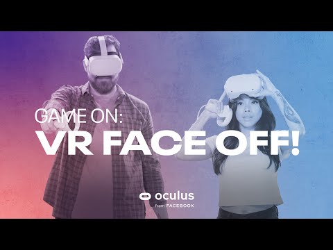 Game On: VR Face Off! Trailer