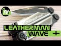 Leatherman Wave Plus Unboxing & Table Top Review