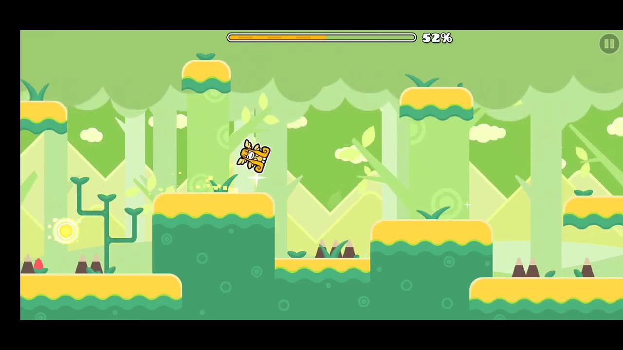 [115017668] Clean Sky (by AidinDash, Hard) [Geometry Dash] - YouTube