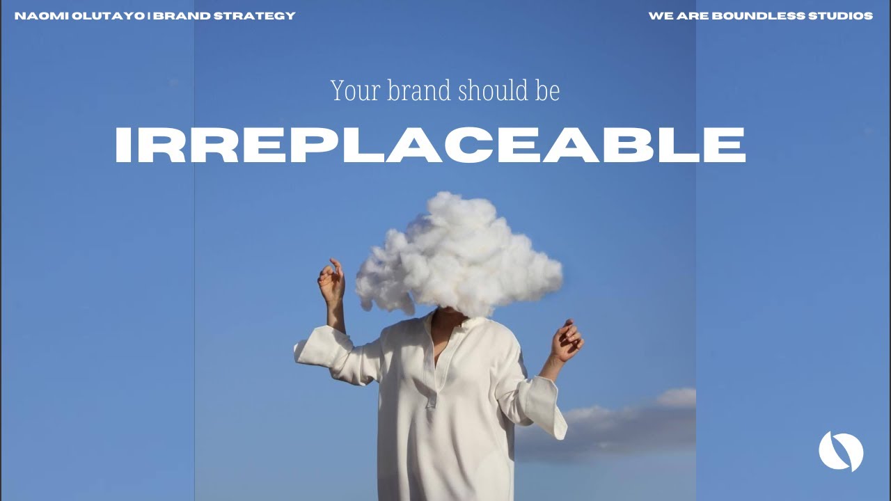 Your brand and products should be IRREPLACEABLE - YouTube