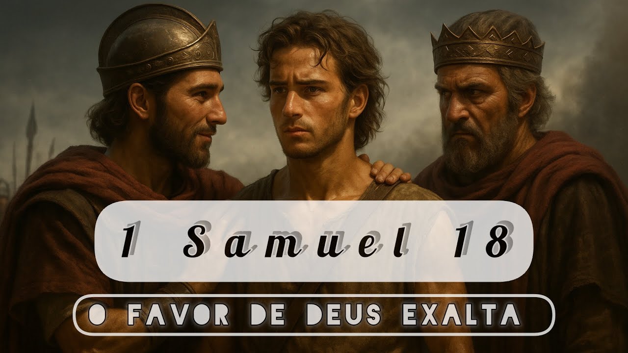1 Samuel 18 — O Favor de Deus Exalta | Música Bíblica Épica (Davi e Jônatas)