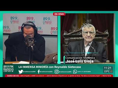 Gioja: "La elección de cargos provinciales es una estupidez, es como ver a la Selección sin Messi"