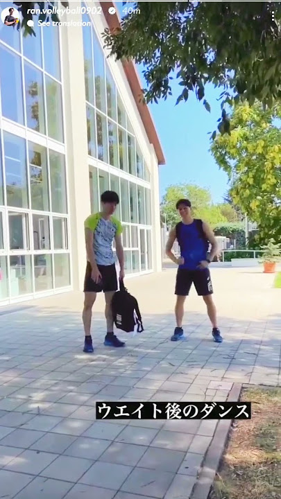 Just dance after weight  training #igstoryofRan #rantakahashi -  Ran in Italy -