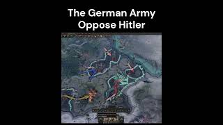 The German Army Removed Hitler… #hoi4 #germany #heartsofiron4 #prussia #hitler #civilwar #ww2