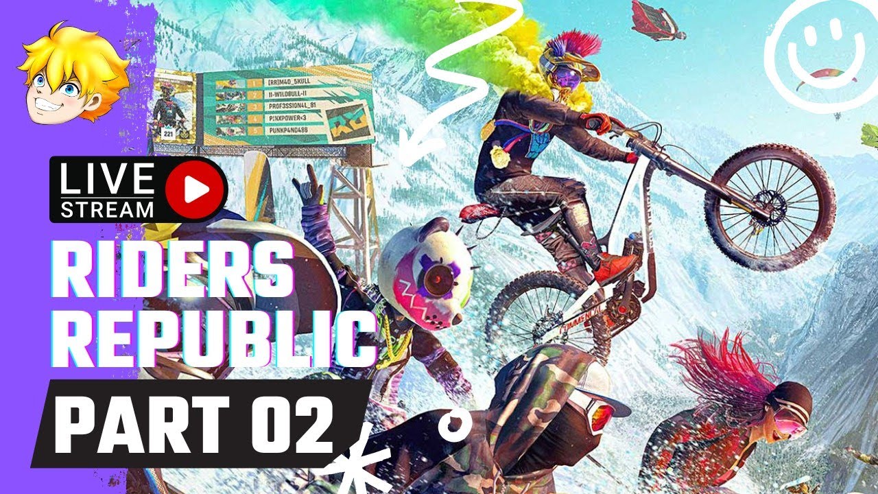 LIVE RIDERS REPUBLIC #02 - YouTube