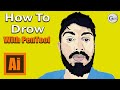 Vector Art | Vector Illustration | How to Draw Vector Art for Beginners | Adobe Illustrator Tutorial