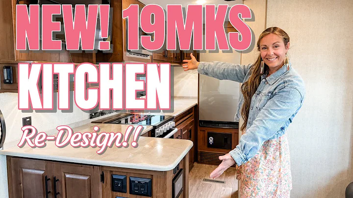 NEW!! Creek Side 19MKS w/Kitchen Peninsula! Amazing Upgrade to an Already Amazing Trailer!!