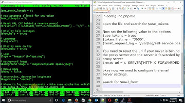 How to Reset Openldap user password in self service password LTB by email