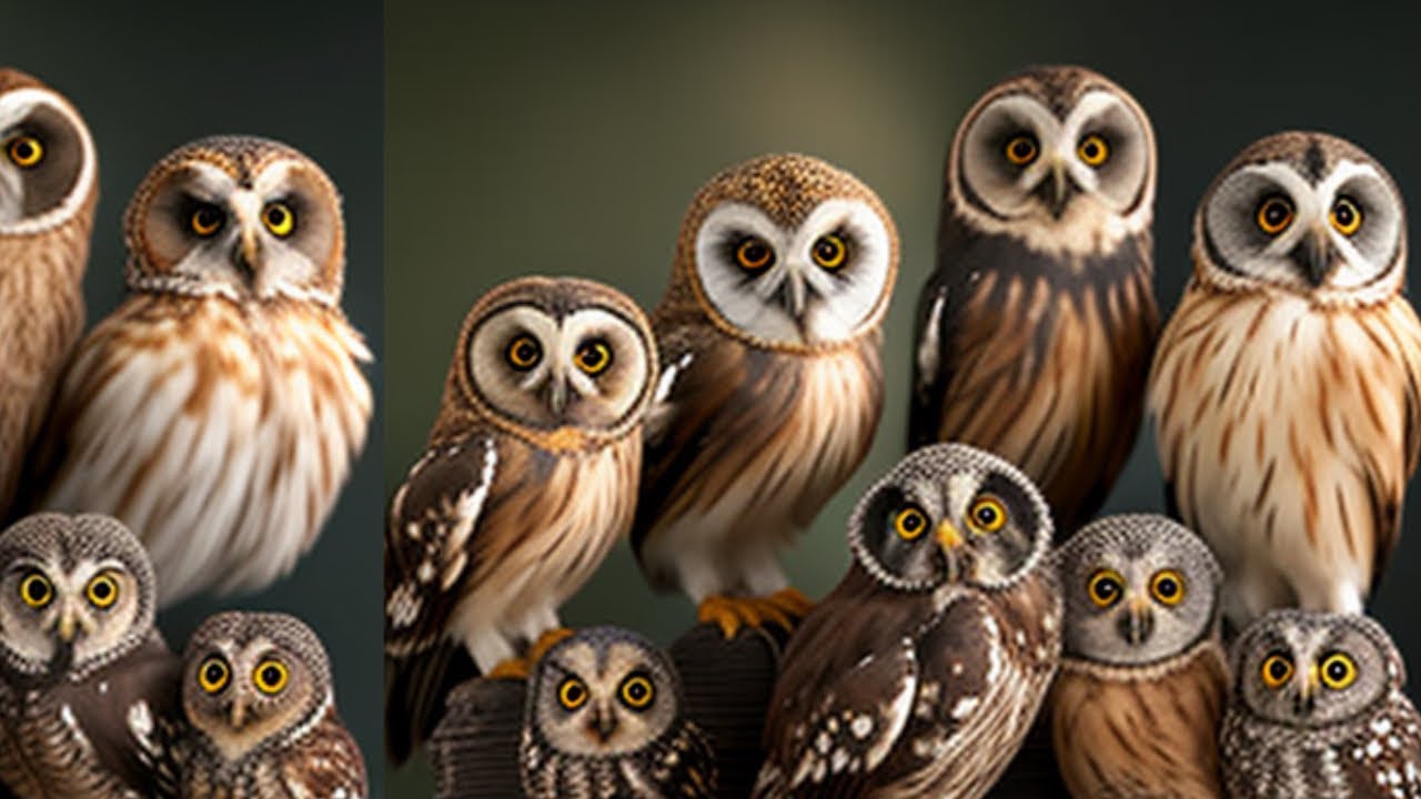 Hoots, Screeches, and Whistles The Fascinating World of Owl Sounds! owlsounds YouTube