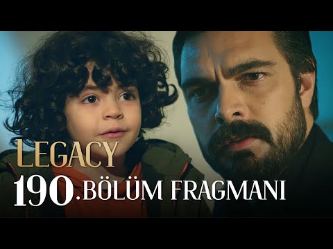 Emanet 190. Bölüm Fragmanı | Legacy Episode 190 Promo