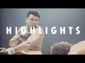 Muhammad ali  career highlights 