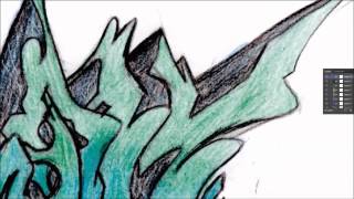 XcG.Con Graffiti Speed Art