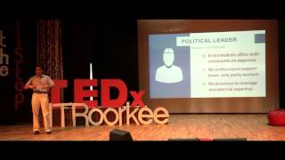 Political Consultancy, Samagra | Gaurav Goel | TEDxIITRoorkee