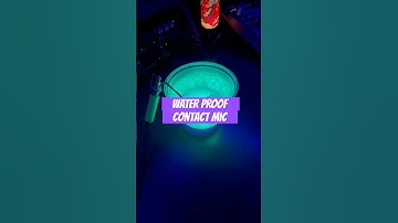 SOUND DESIGN - Water Proof Mic #sounddesign #gamedev #gameaudio #film #filmmusic #asmr  #musician