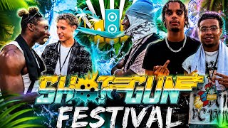 Wir treffen Mefyou und Snapchatpapi auf dem SHOTGUN FESTIVAL 🍾🔥| mit Ebu , Jayjay, usw… war zu krass