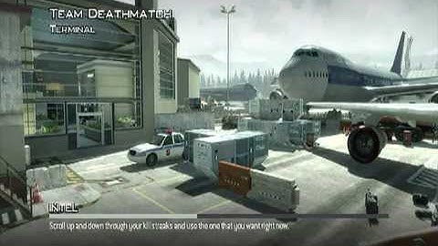 MW3: Private match TDM: Quickscope