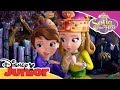 Sofia Teaches The Romkins To Be Gentle Sofia The First Disney Junior Arabia