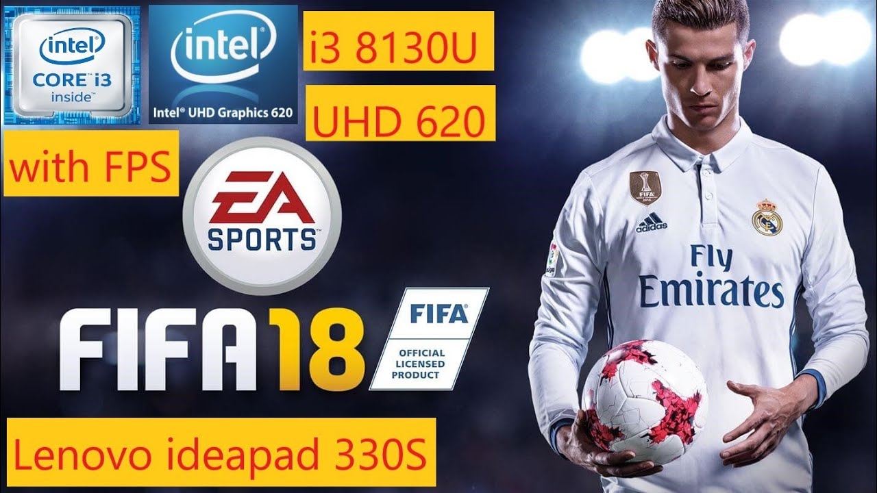 FIFA 18 Gameplay Teste Na Intel HD Graphics - Roda Em PC Fraco ? #408 