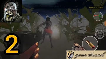 zombie evil horror 4 android gameplay walkthrough level 3 | L GAME CHANNEL | android,ios gameplay