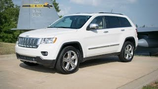 2012 Jeep Grand Cherokee Limited 4WD Walk Around / Drive