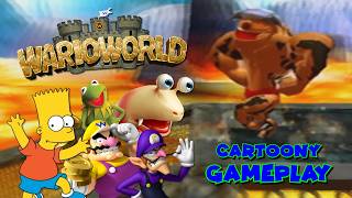 Cartoony Gameplay: Wario World PART 5