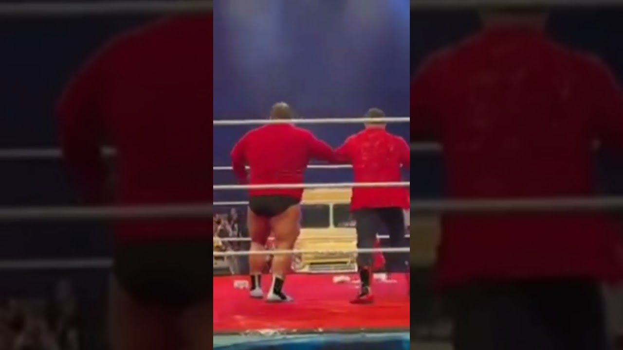 Kurt Angle brings out the Milk Truck to celebrate Kurt Birthday 