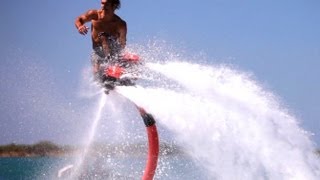 Flyboard - Coolest Water Jet Pack EVER!!!(Check out how to get a Flyboard in the link below! Rocky Mountain Flyboard: http://RockyMountainFlyBoard.com These guys are based in Utah and you can rent ..., 2013-02-18T10:25:34.000Z)