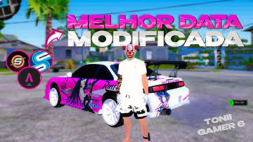 LINK DIRETO!😘 DATA MODIFICADA ESTILO FIVEM PVP E FUGA V27 PRA GTA SAMP LAUNCHER (ANDROID)