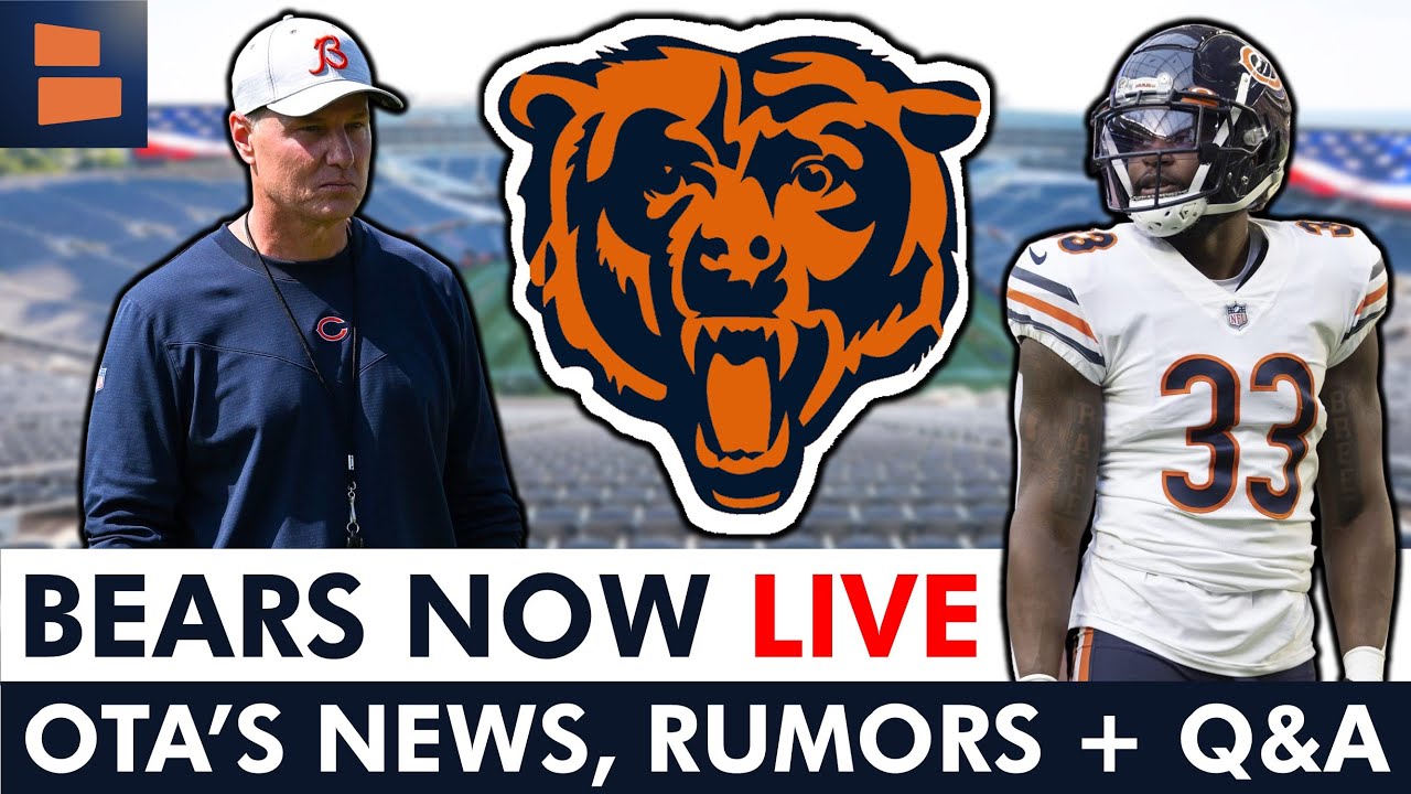 Chicago Bears: Breaking News, Rumors & Highlights