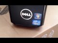 DELL Vostro 270S J-2 CORE i3 Unboxing 開封