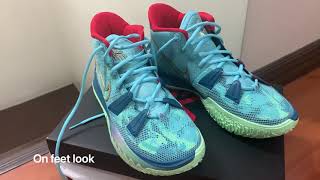 Nike Kyrie 7 Special FX Unboxing and Review
