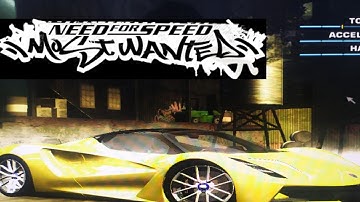 How to add cars in NEED FOR SPEED MOST WANTED 2005.NEED FOR SPEED: MOST WANTED