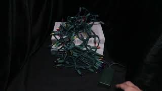 Sound Control Christmas Lights | LED String Dancing to Music 🎶✨