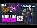 Uso a Garen con las builds MÁS INSANAS de KOREA y con más WINRATE 📈 | De Hierro a Master 😸