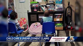 Unemployment benefits continue for parents unable to return to work