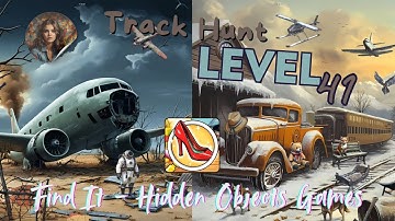 Find It - Hidden Objects Games - Track Hunt Level 41