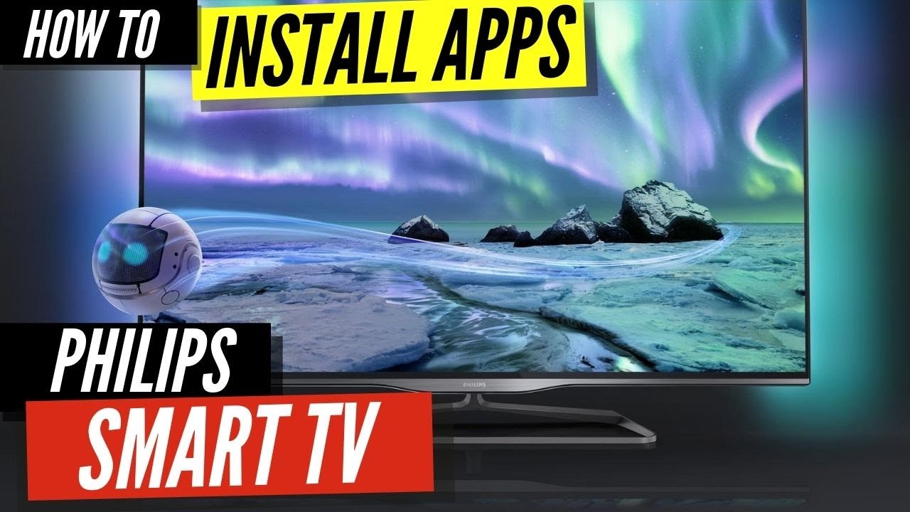 How To Install Apps On A Philips Smart Tv Youtube