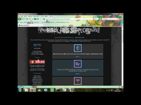 Hack This site Basic Mission 2