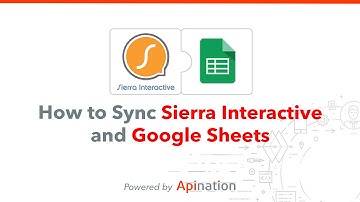 How to Connect Sierra Interactive and Google Sheets — Create a Two Way Sync of Leads