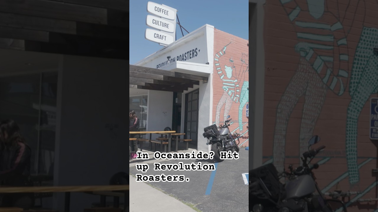 Oceanside’s best coffee spot? Revolution Roasters has the vibes and the roast. 