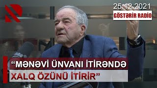 Şair, yazıçı Seyran Səxavət “Göstərir Radio”da