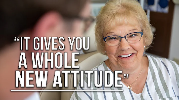My dental implants gave me something to smile about.