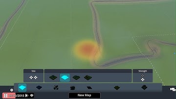 I used MAP EDITOR in Cities: Skylines Remastered - Summer Frenzy 2023