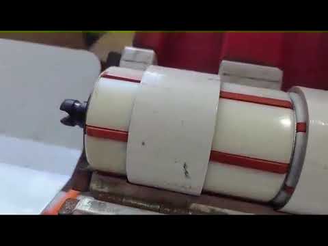 Tape and Paper Tube Adjustment of BOPP Tape Slitting Rewinding Machine