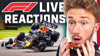 Live Reactions to the 2023 Mexico City Grand Prix