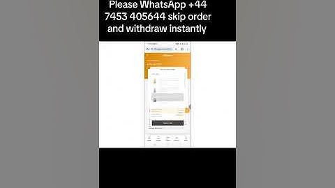 HOW TO SKIP COMBO ORDER TASKS AND WITHDAW MONEY Qyhqtt.com pazkala.com yunfanmall.com sdghxs.com