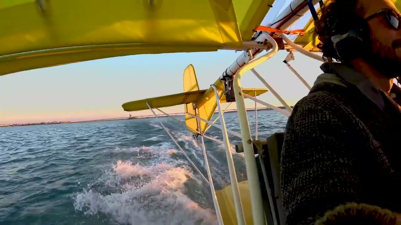 Vol Hydravion Royan Oléron Fort Boyard