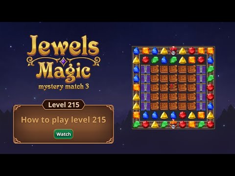 #215 Jewels Magic Mystery Match3