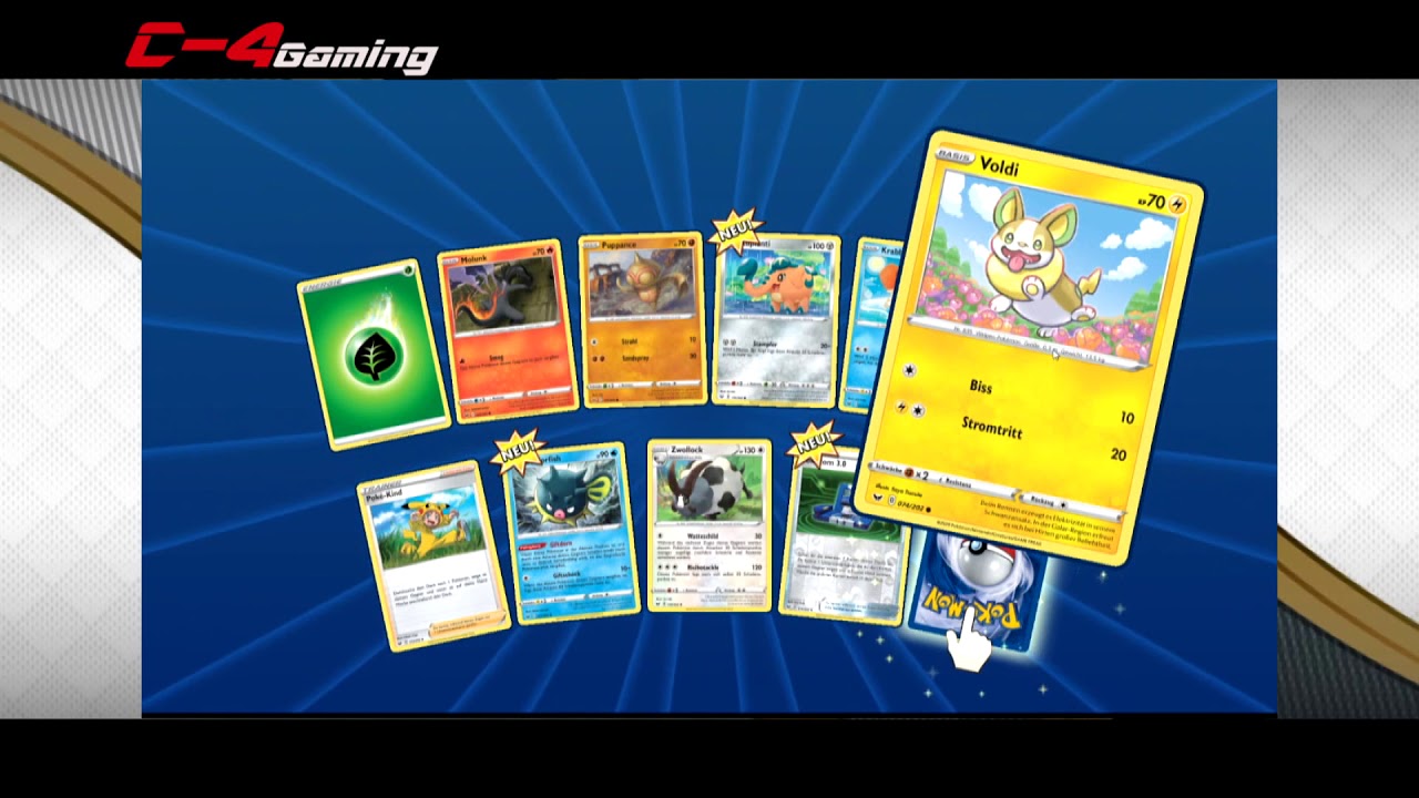 Boostern 26 Pokemon Trading Card Game Online 164 YouTube